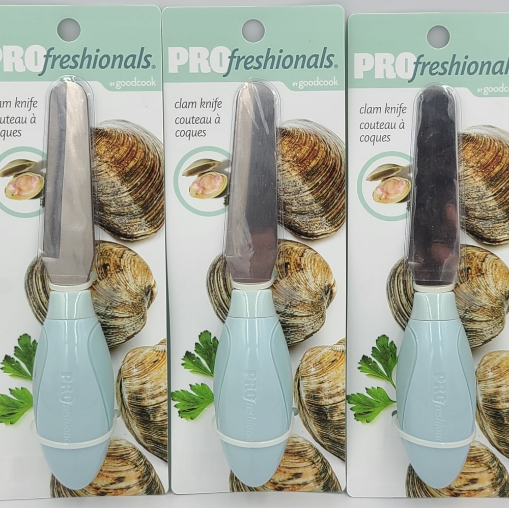 Profreshionals Clam Knife 3 Pack